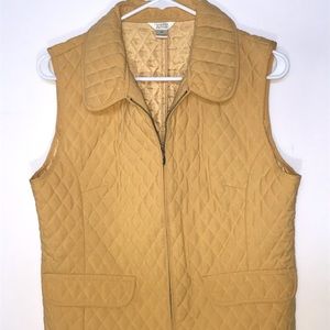 Women’s vest, Christopher & Banks, size med.